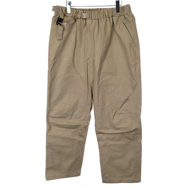 NIKEナイキTECHPACKPANTSテックパックパンツベージュサイズ:Lメンズ
