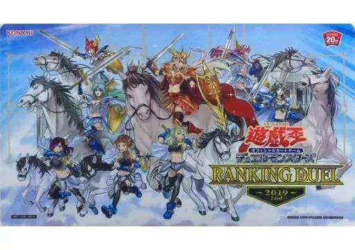 遊戯王 - ワルキューレ　ランキングデュエル　プレイマット デュエルフィールド ワルキューレ プレイマット ランキング