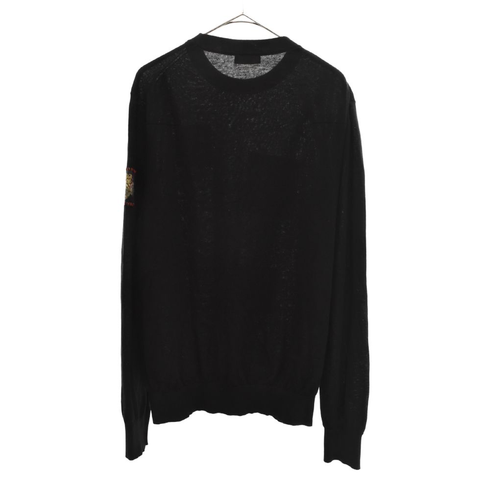 DIOR ディオール 17SS 亀井徹 ヴァニタス スカル パッチ クルー DIOR ディオール 17SS 亀井徹 ヴァニタス スカル パッチ クルー