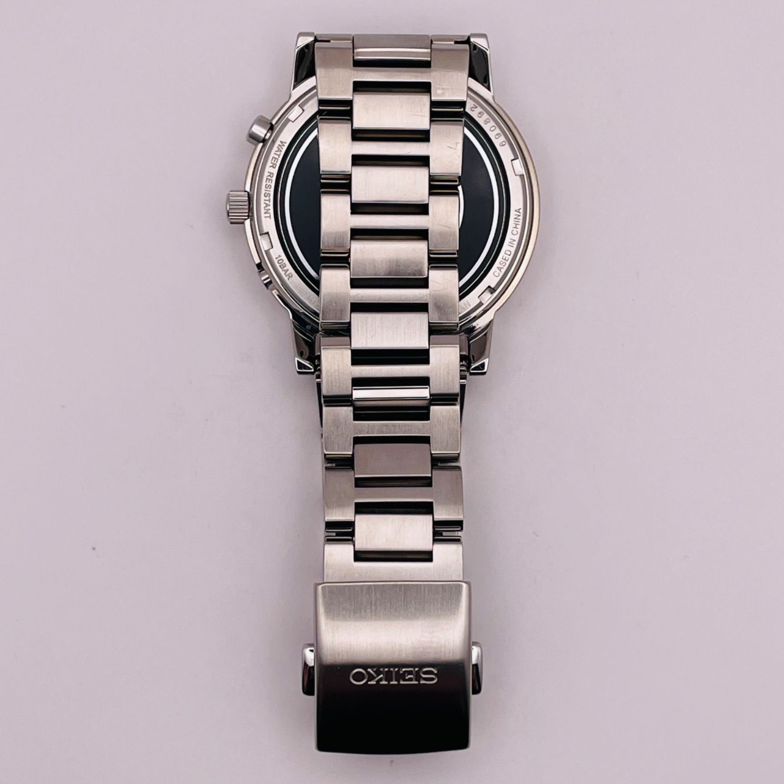 T510）希少！ 良品 正常稼動 SEIKO セイコー 電波ソーラー SPIRIT