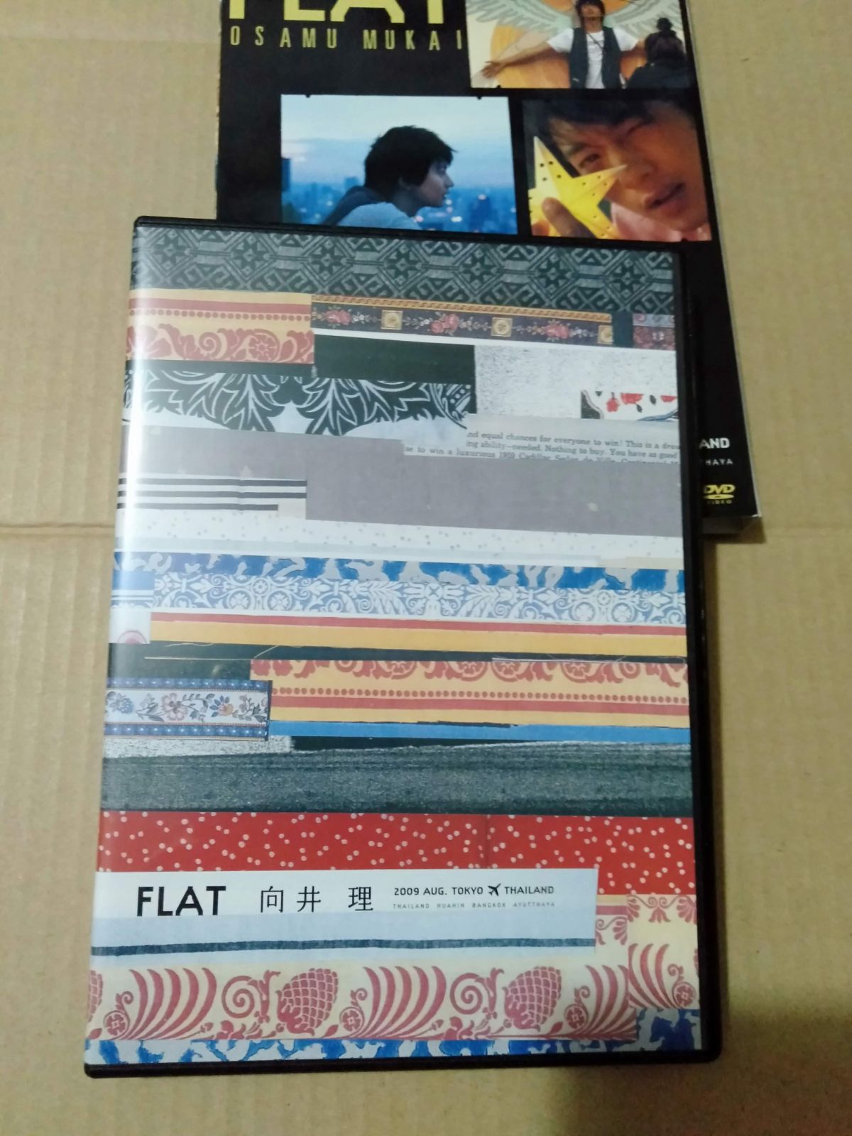 DVD】向井理 FLAT - メルカリ