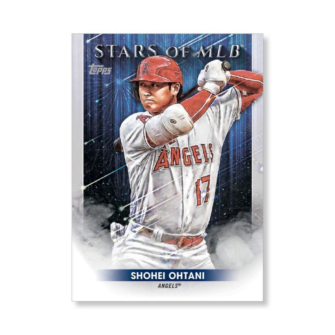 トップス シリーズ1 2022 ベースボールカード 大谷翔平 - メルカリ
