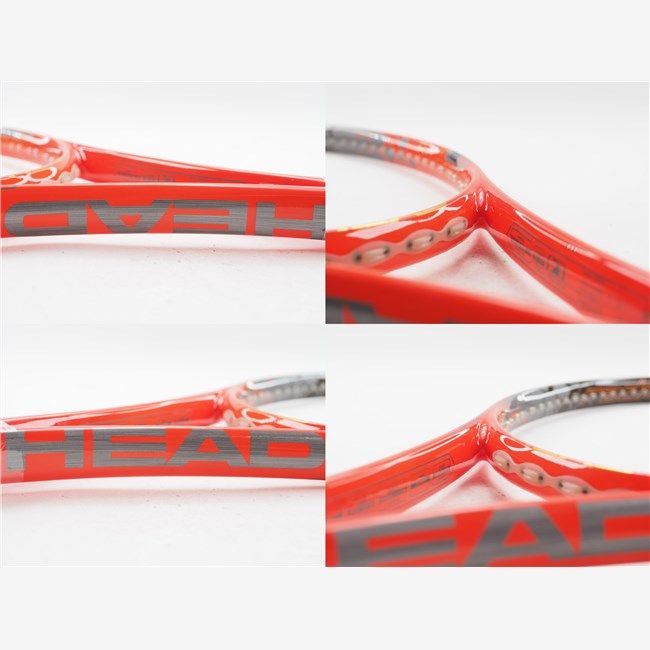 HEAD - 中古 テニスラケット ヘッド ユーテック IG ラジカル プロ 2012