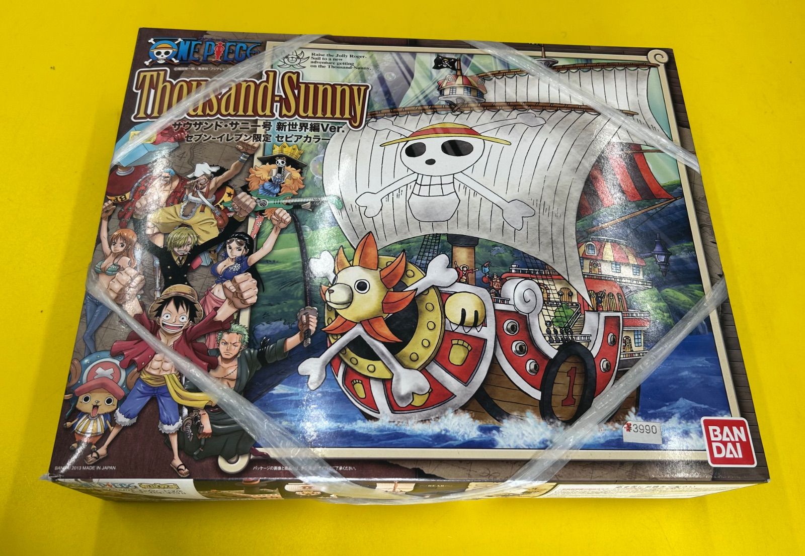 未開封】ワンピース サウザンド・サニー号 新世界編Ver