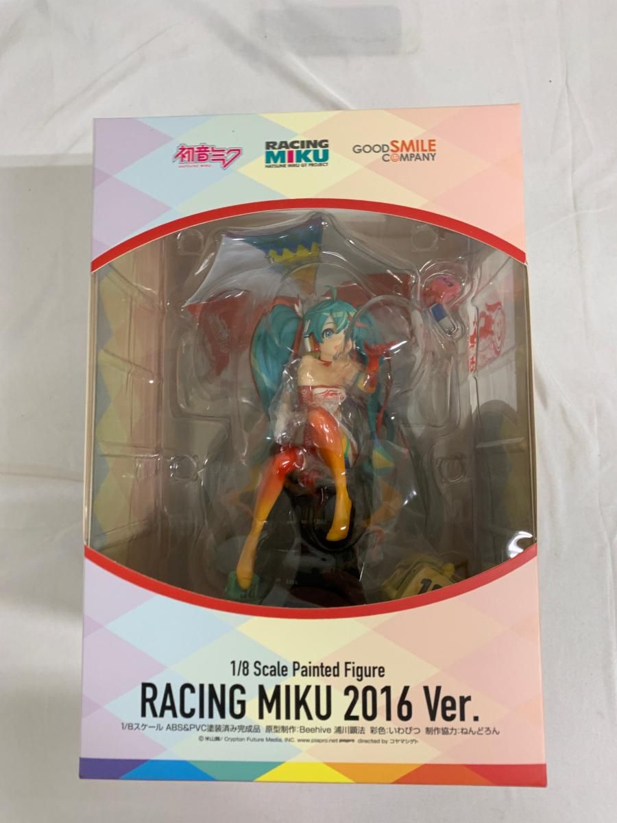 レーシングミク 2016 Ver. 1/8スケール ABS&PVC製 塗装済み完成品 