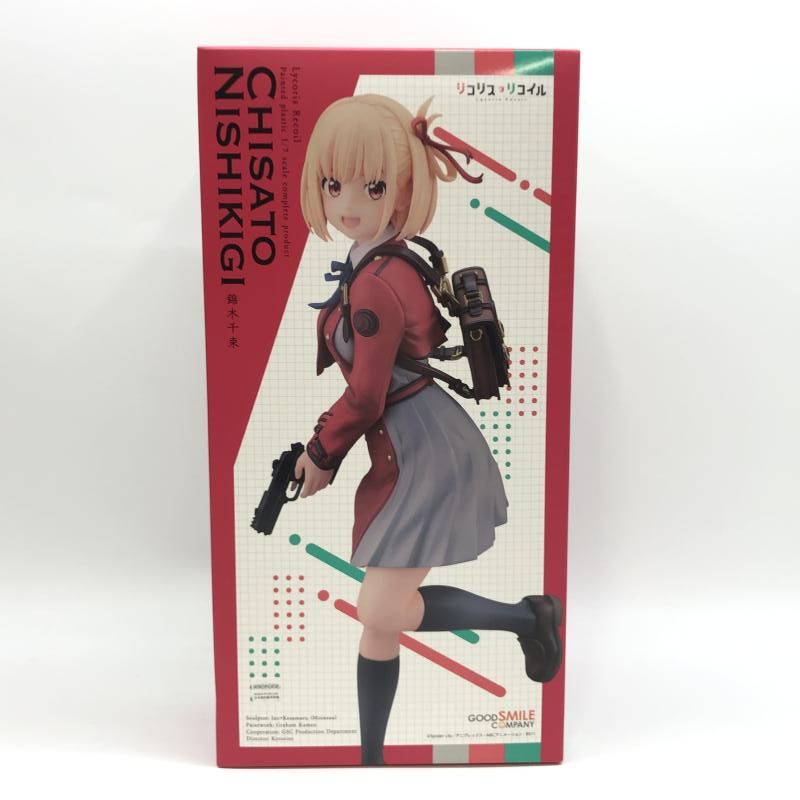 GOOD SMILE COMPANY - 【中古】グッドスマイルカンパニー 錦木千束 1/7 未開封品 リコリス・リコイル[97][240097220662] 中古】グッドスマイルカンパニー 錦木千束 1/7 未開封品