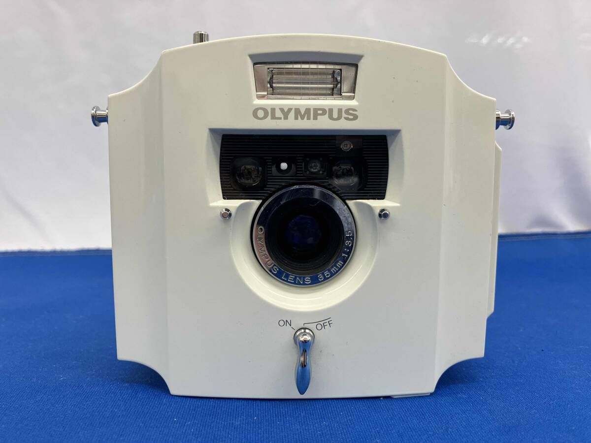 Olympus Ecruコンパクトフィルムカメラ　ジャンク品 ジャンク OLYMPUS Ecru コンパクトフィルムカメラ - メルカリ