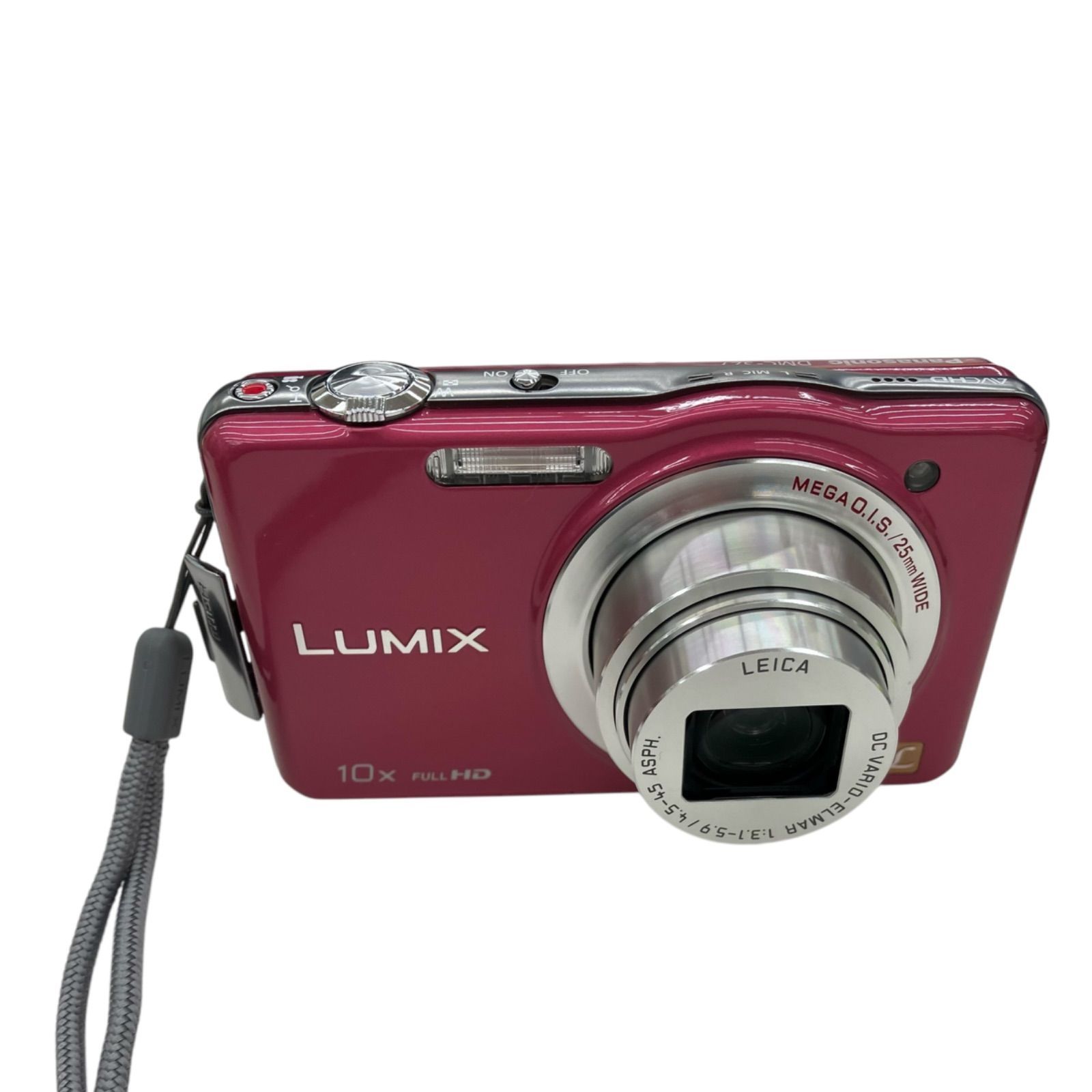 186000 現状品 Panasonic パナソニック デジタルカメラ DMC-SZ7 ピンク