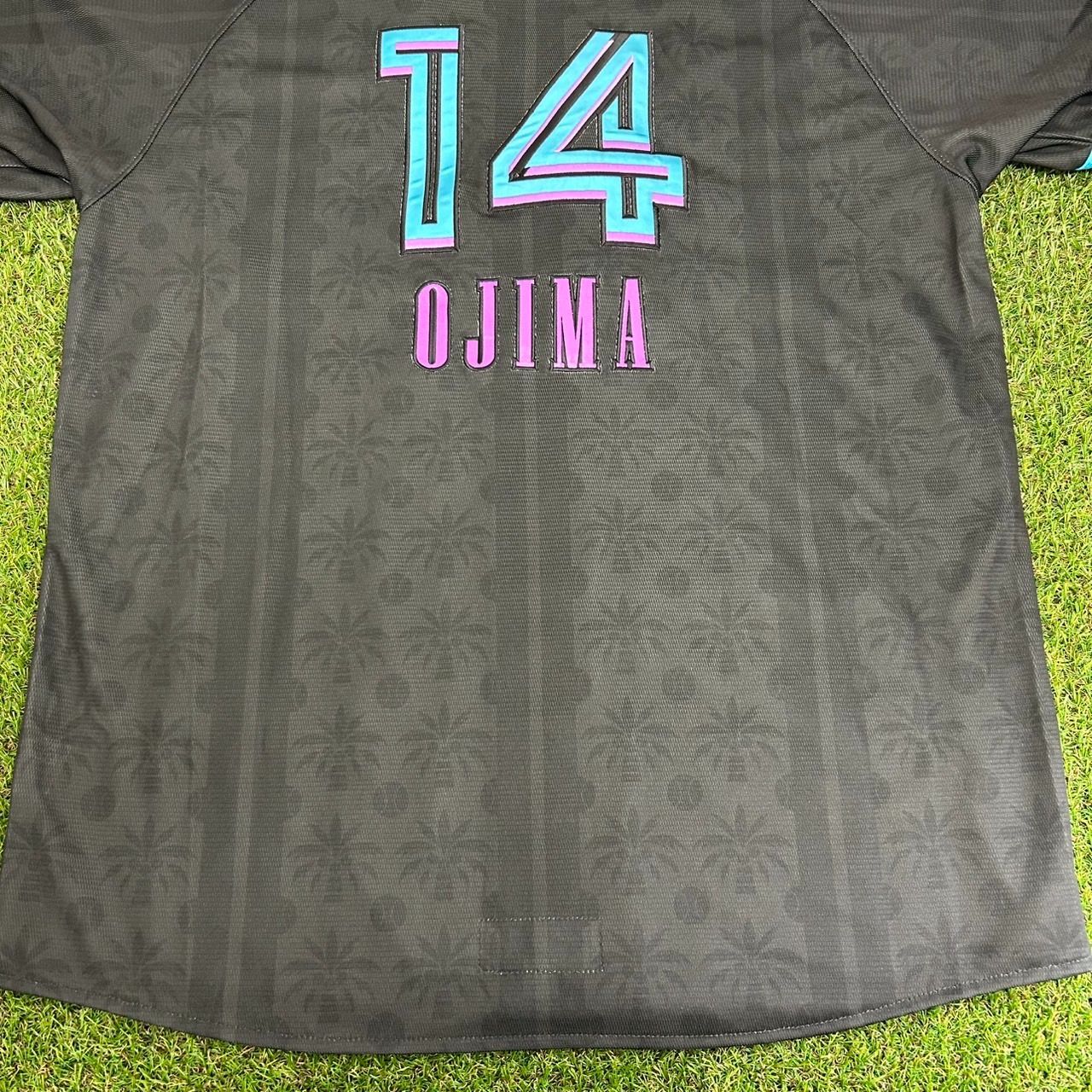 【専用出品】千葉ロッテマリーンズ 小島和哉 ユニフォーム M0541) 千葉ロッテマリーンズ ＃14 小島和哉 BSW レプリカ