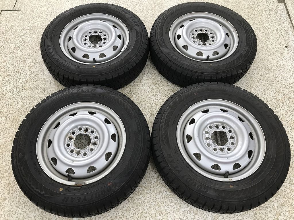 ◎バリ溝 国産 145 80R13 汎用スチール 13inc 4J 45 100 4H 即使用可 個人宅OK 4本 検 ワゴンR アルト ライフ ムーヴ タント ミラ 旧車