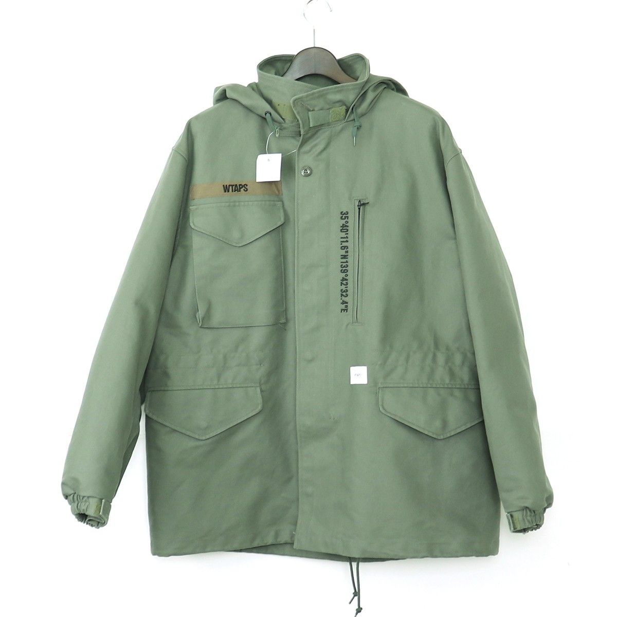 WTAPS 20AW WSFM/JACKET サイズ04 - メルカリ