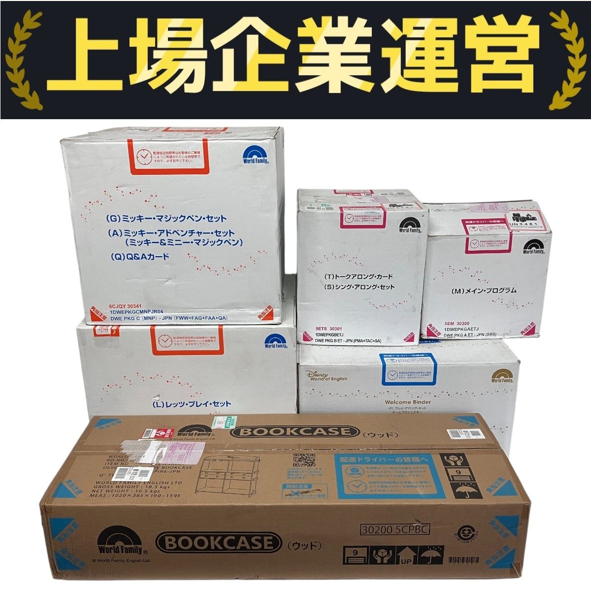 DWE ディズニー 英語システム ワールドファミリー フルセット 2025年