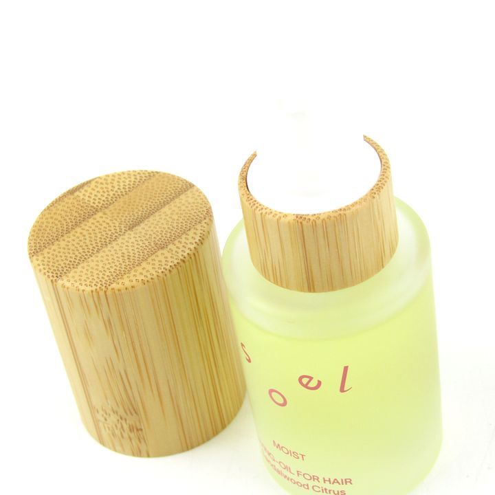 新品　soel ソエル　リビングオイルフォーヘア サンダルウッドシトラス