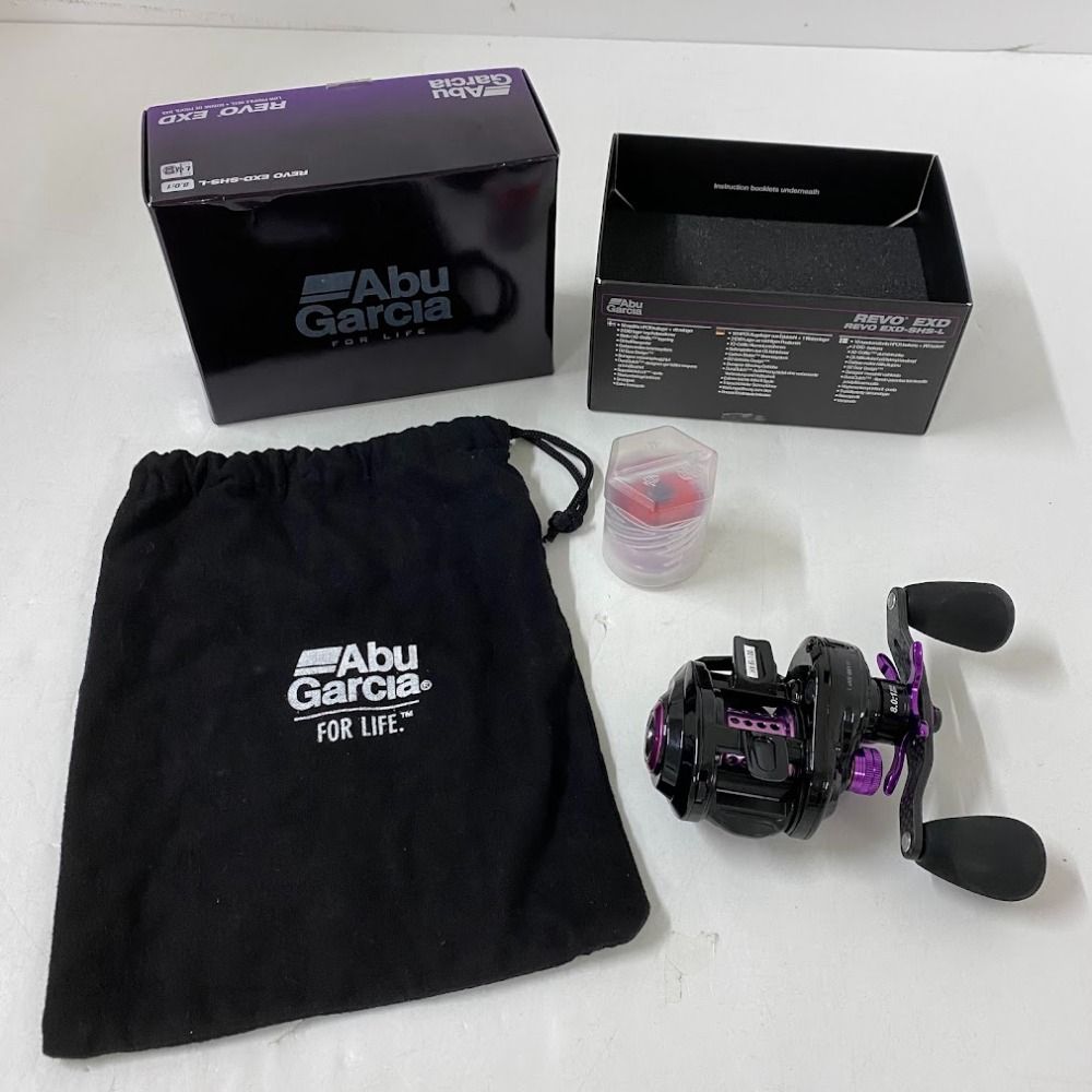 【カスタム】アブガルシア　REVO EXD SHS-L カスタム】アブガルシア REVO EXD SHS-L Amazon | アブガルシア