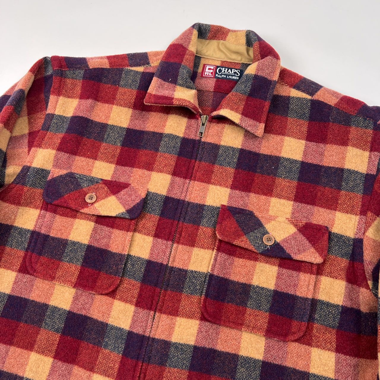 90s CHAPS RALPH LAUREN チャップス ラルフローレン ビンテージ 