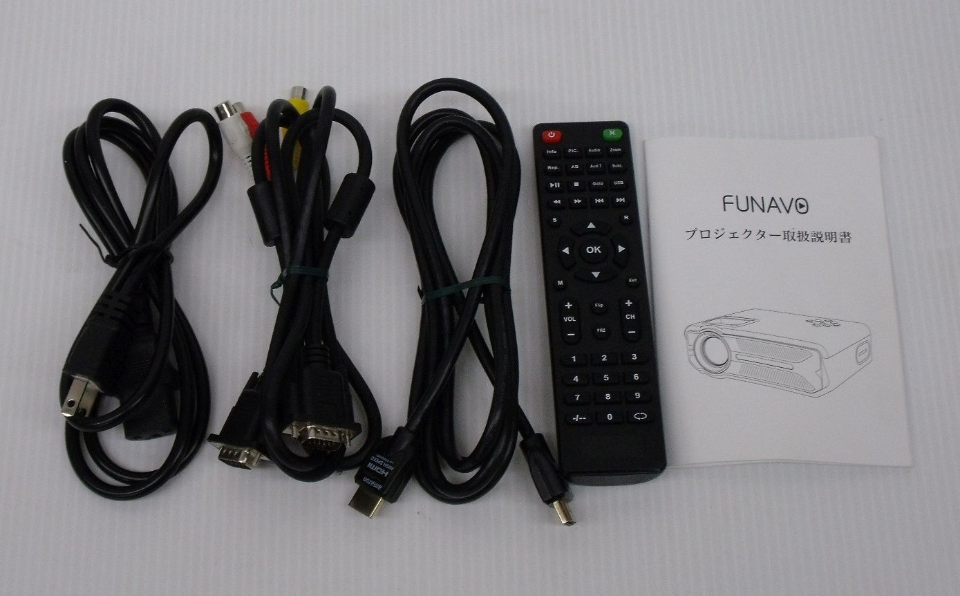 FUNAVO 液晶プロジェクター RD-819 中古】〔中古品〕 RD-819 [2133029820194] - リコレ！|ビックカメラ