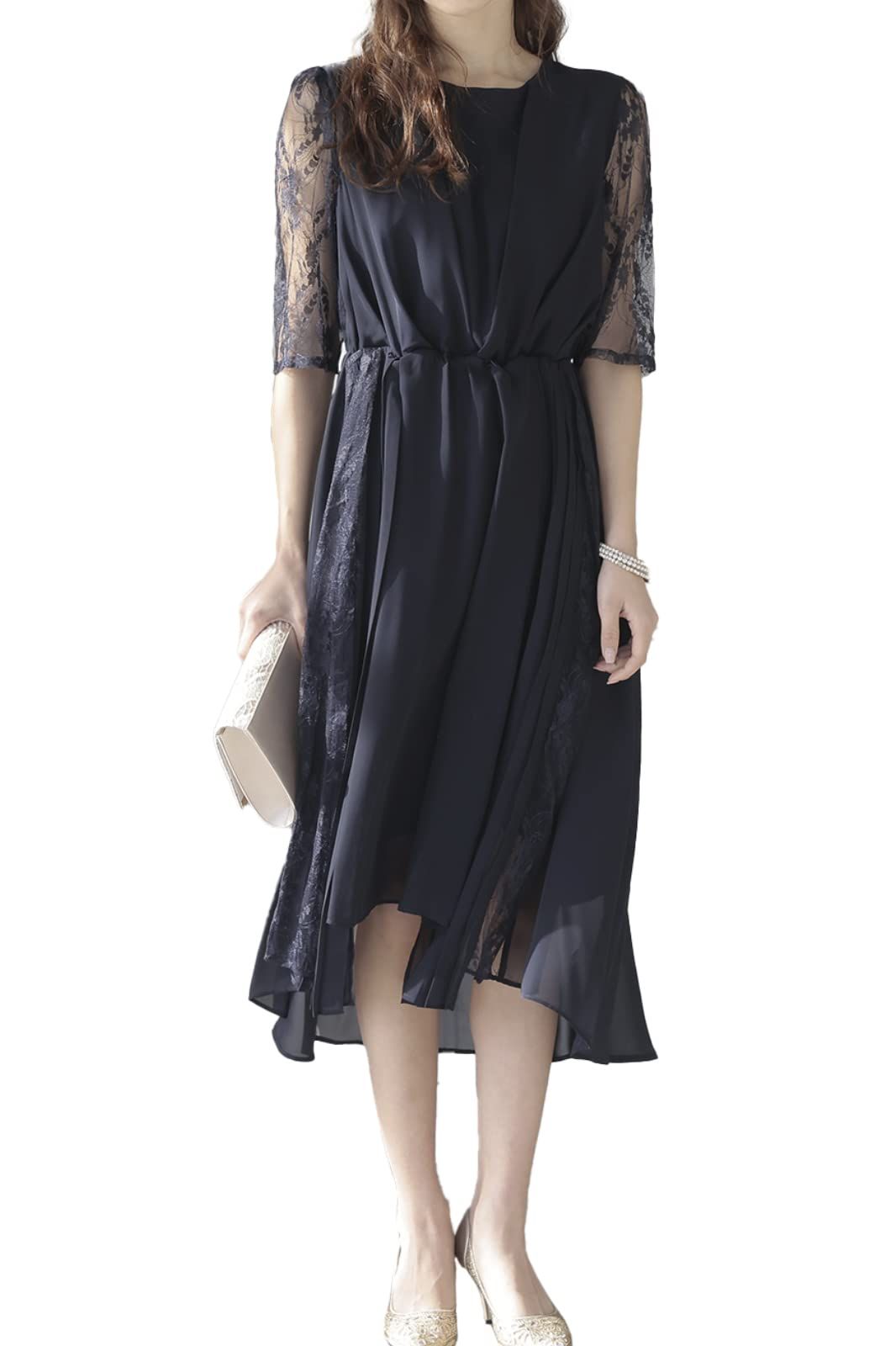 木製スリットデザインパーテーション 衝立 4連 四つ折り 透かし彫り