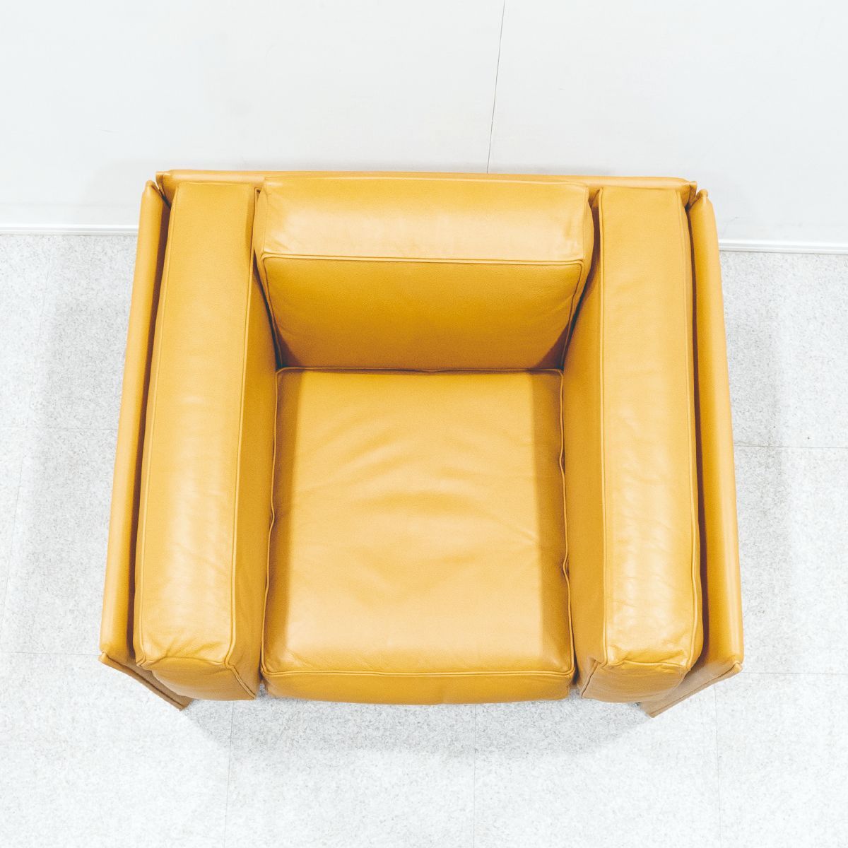 展示品】Cassina カッシーナ 405 DUC デュック 1人掛け ソファ 本革