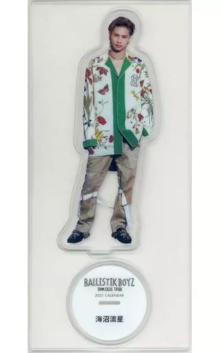 中古】アクリルスタンド・アクリルパネル 海沼流星(BALLISTIK BOYZ