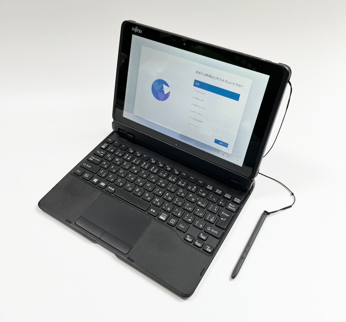 富士通 ARROWS Tab Q509/VE 中古 Win11Pro 10.1 - メルカリ