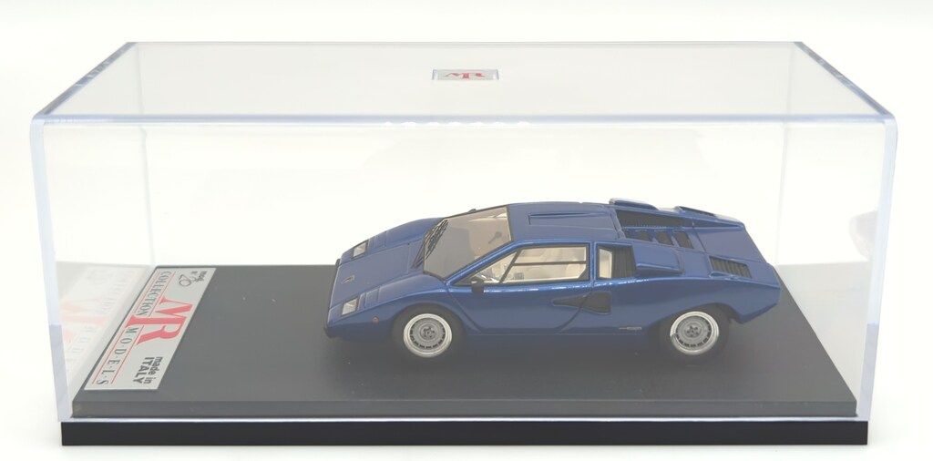 MR COLLECTION MODELS 1/43レジン製 LAMBORGHINI Countach LP400 '78