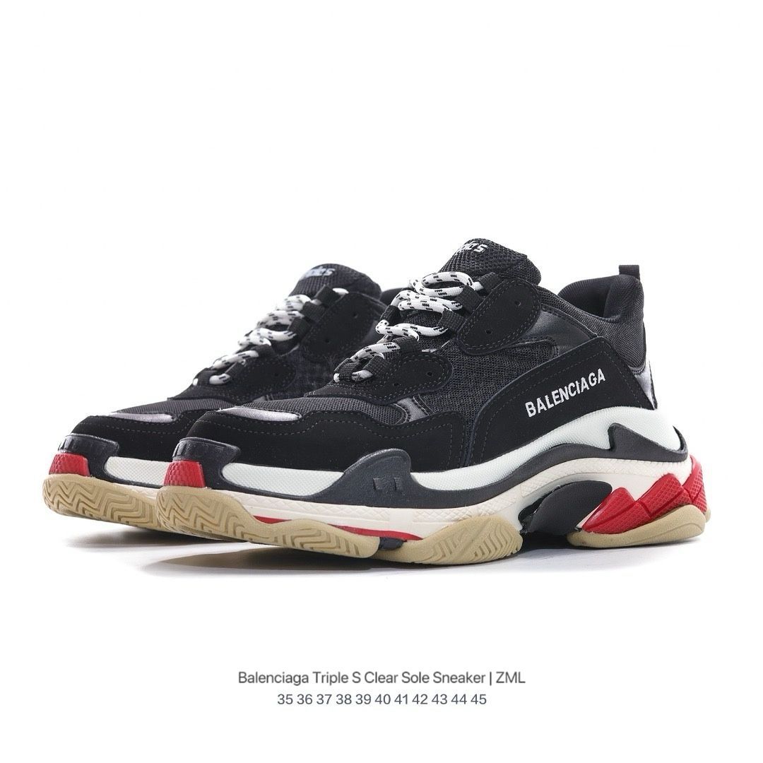 期間限定値下げ」BALENCIAGA Triple S スニーカー ダブルフォーム 