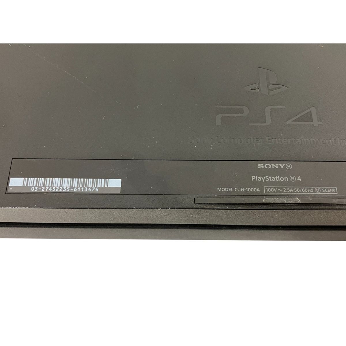 SONY ソニー/PS4/CUH-1000A/5773283/ゲーム機/Bランク/78【中古】 SONY ソニー/PS4/CUH-1000A/5773283/ゲーム機/Bランク/78【中古