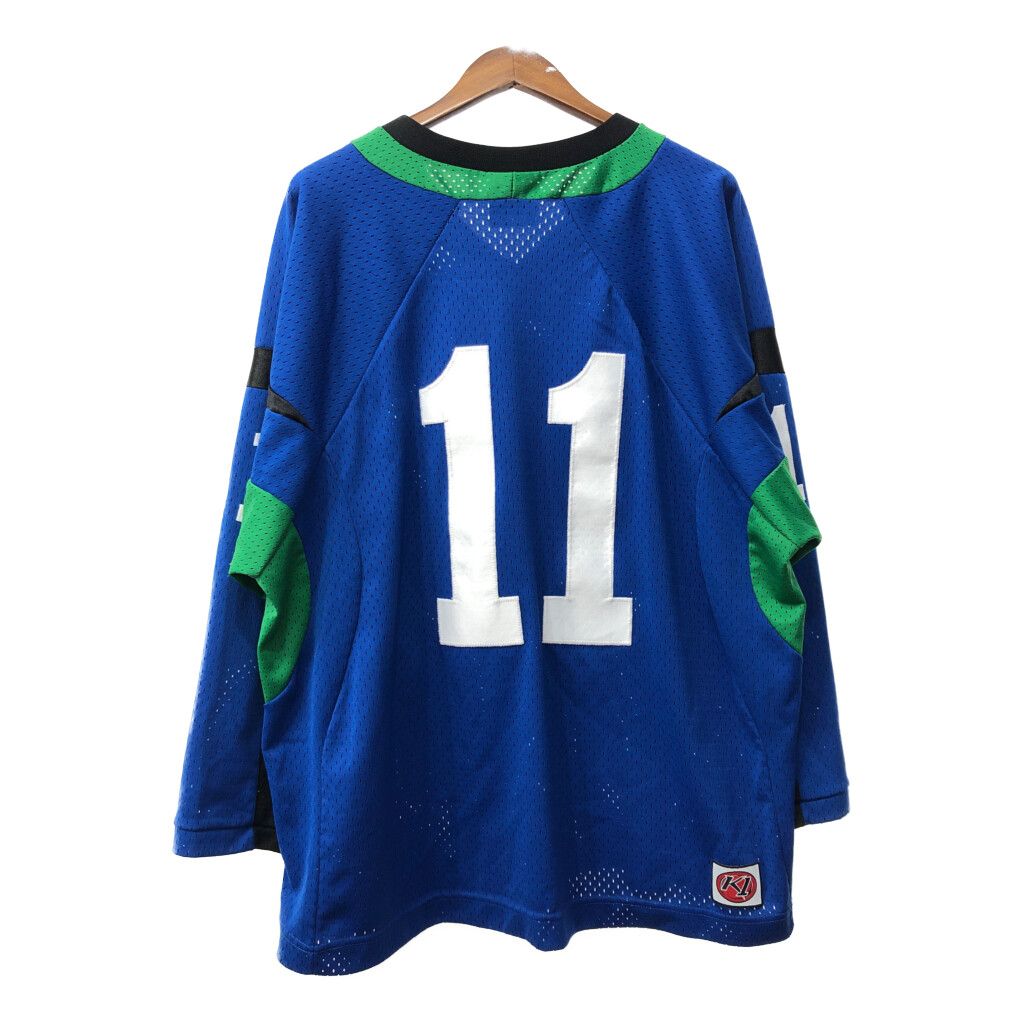 最安値に挑戦！ SPORTSWEAR K1 90年代 ホッケー ユニフォーム ゲームシャツ アイスホッケー