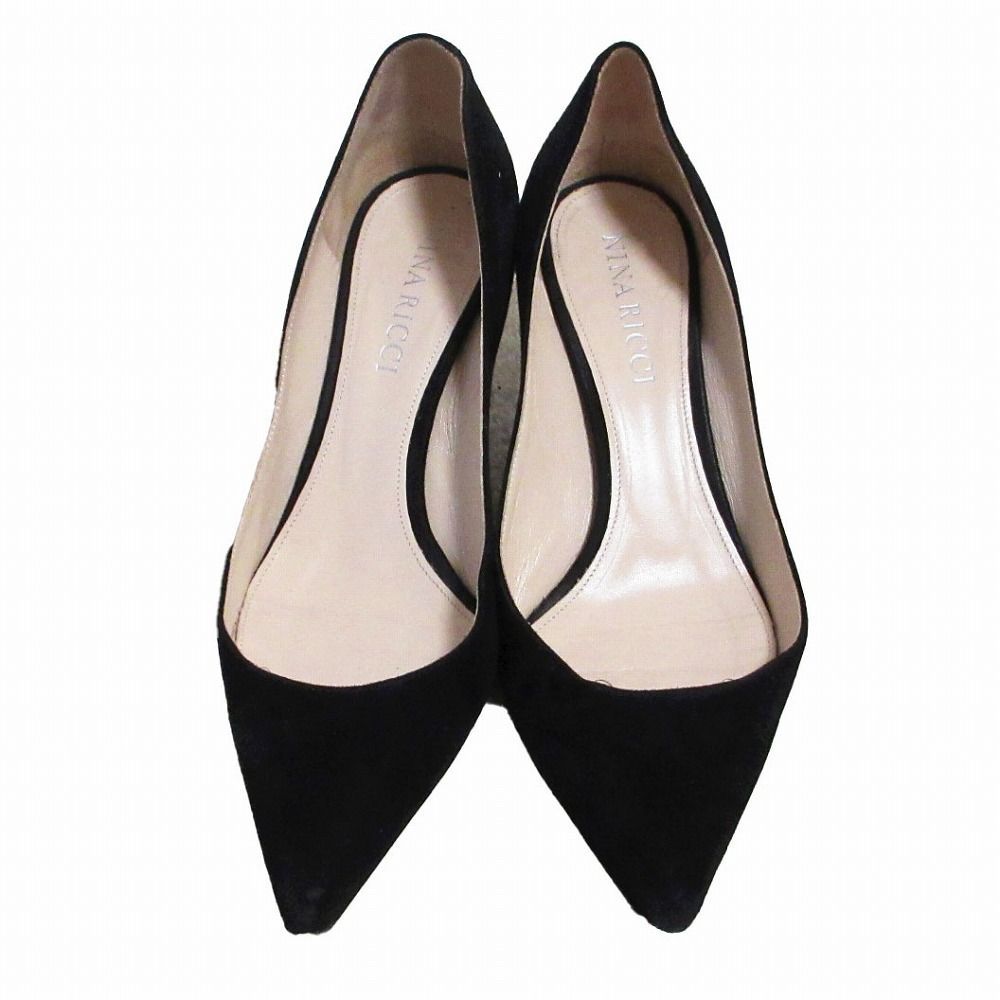 最終価格】NINA RICCI ニナリッチ スエードパンプス ニナリッチ