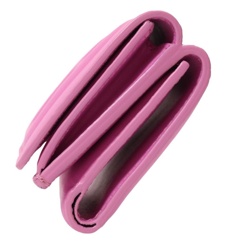 フェンディ FENDI FFキューブ レザー 三つ折り 財布 コンパクト