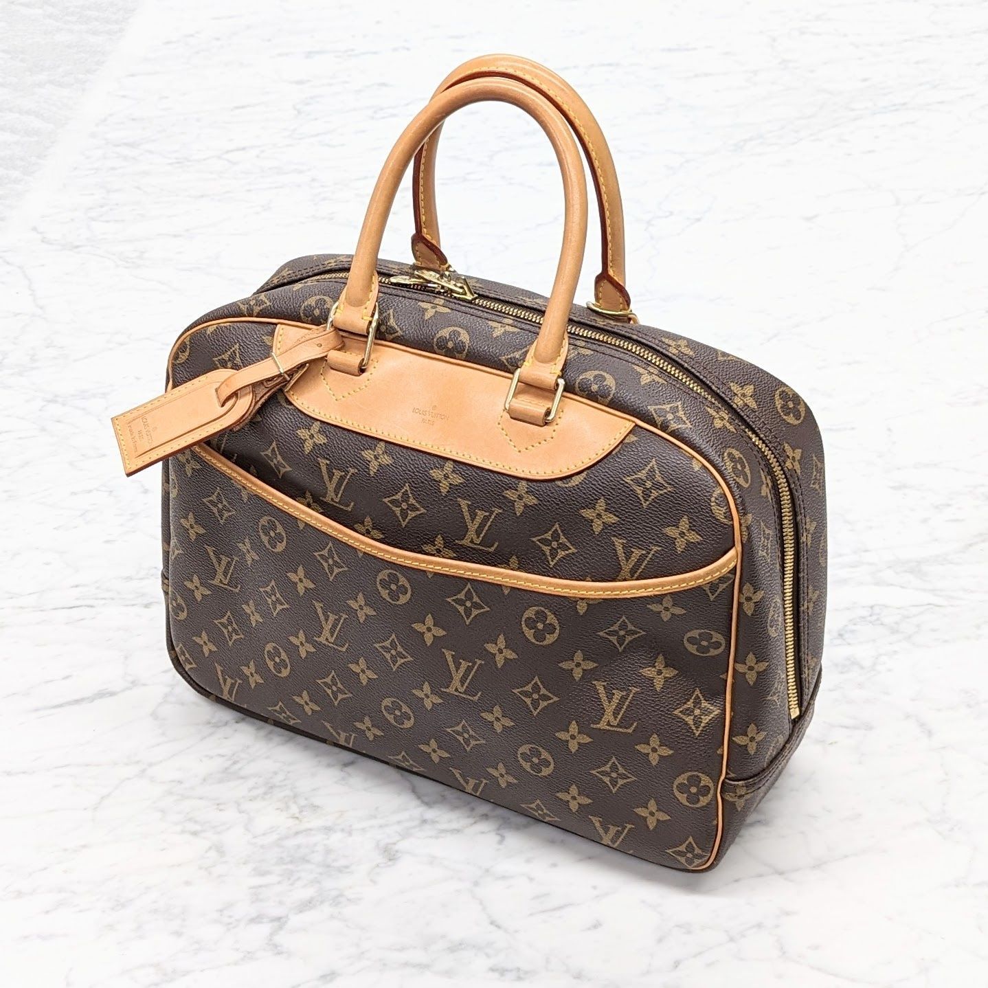 108 LOUIS VUITTON ルイヴィトン M47270 ドーヴィル モノグラム