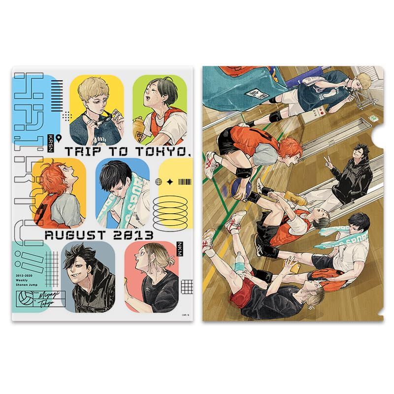 3点セット 古舘春一描き下ろし！！ ハイキュー!! 〜東京遠征2013