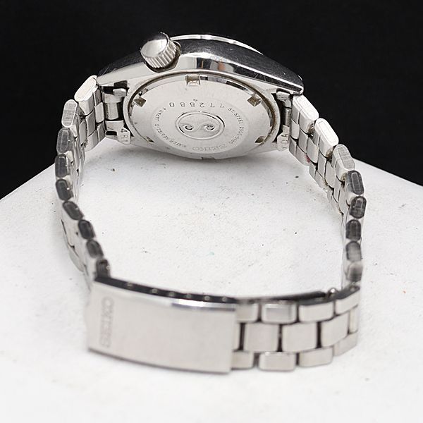 稼働 セイコー シルバーウェーブ 2906-0180 AT/自動巻き