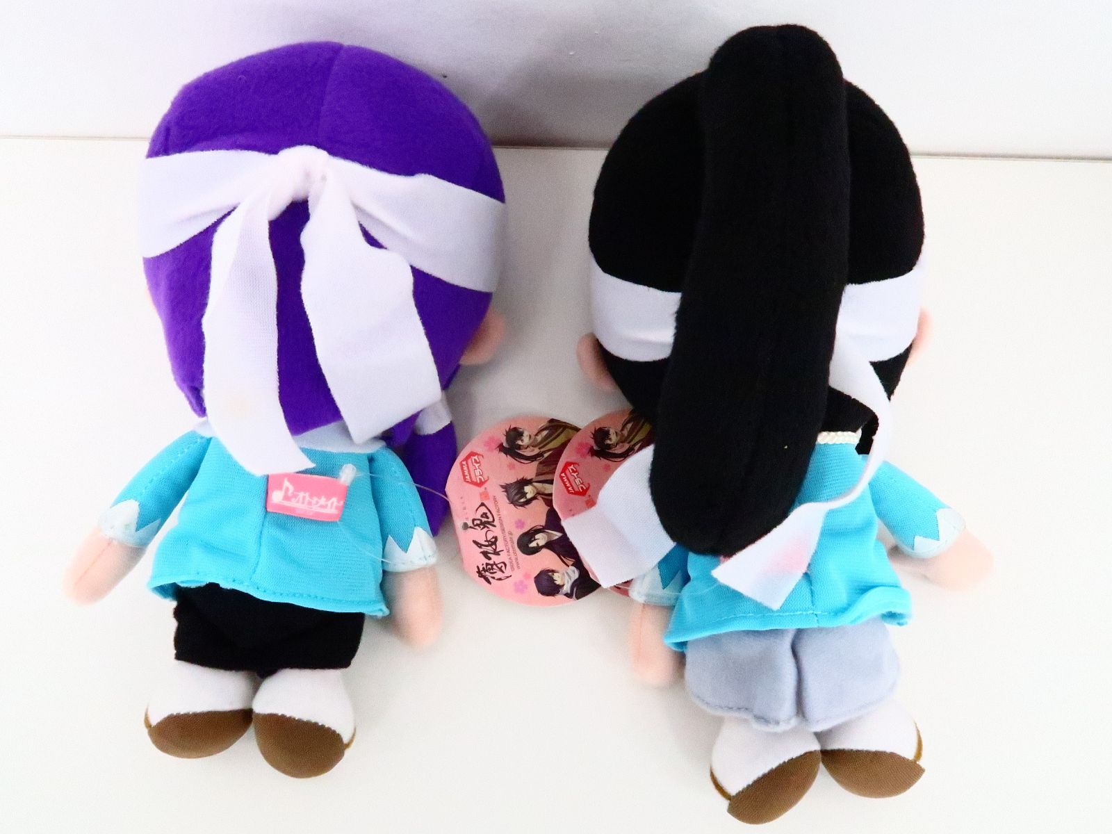 4体セット 薄桜鬼 みつめてキュンぬいぐるみ 薄桜鬼 壱 斎藤一/土方