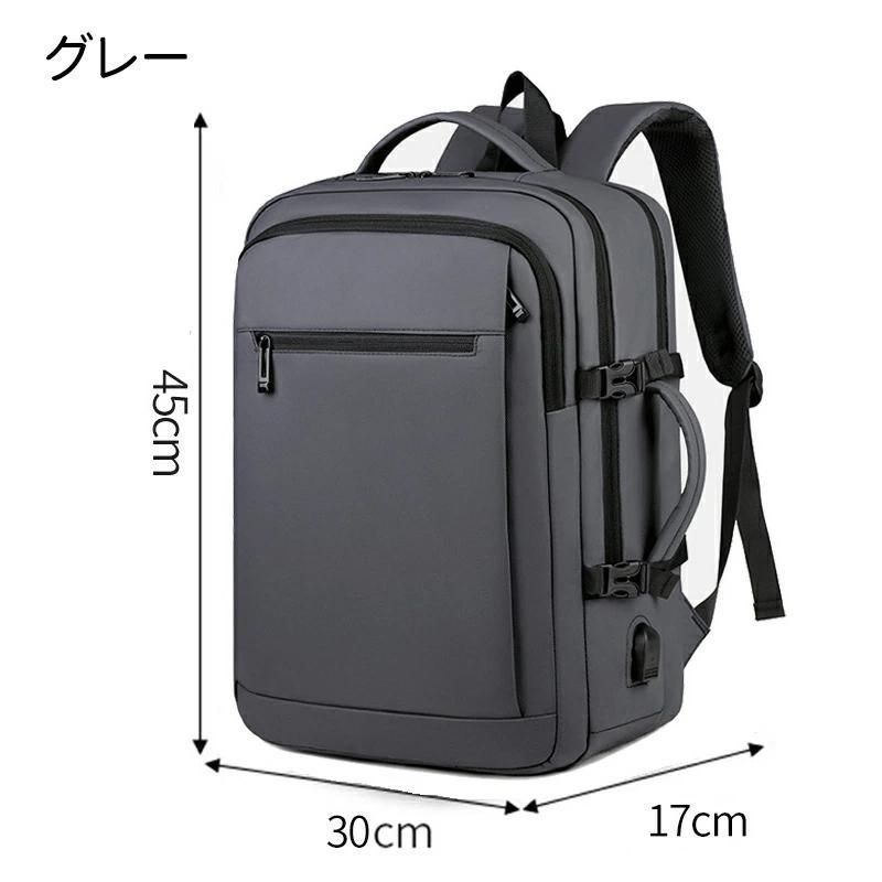 メンズバック バックパック撥水加工