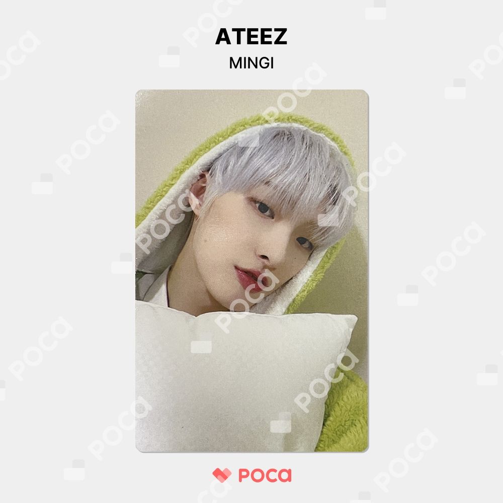 ateez ミンギ answer MMT トレカ Ateez Official Photocard - Treasure Epilogue: Action to