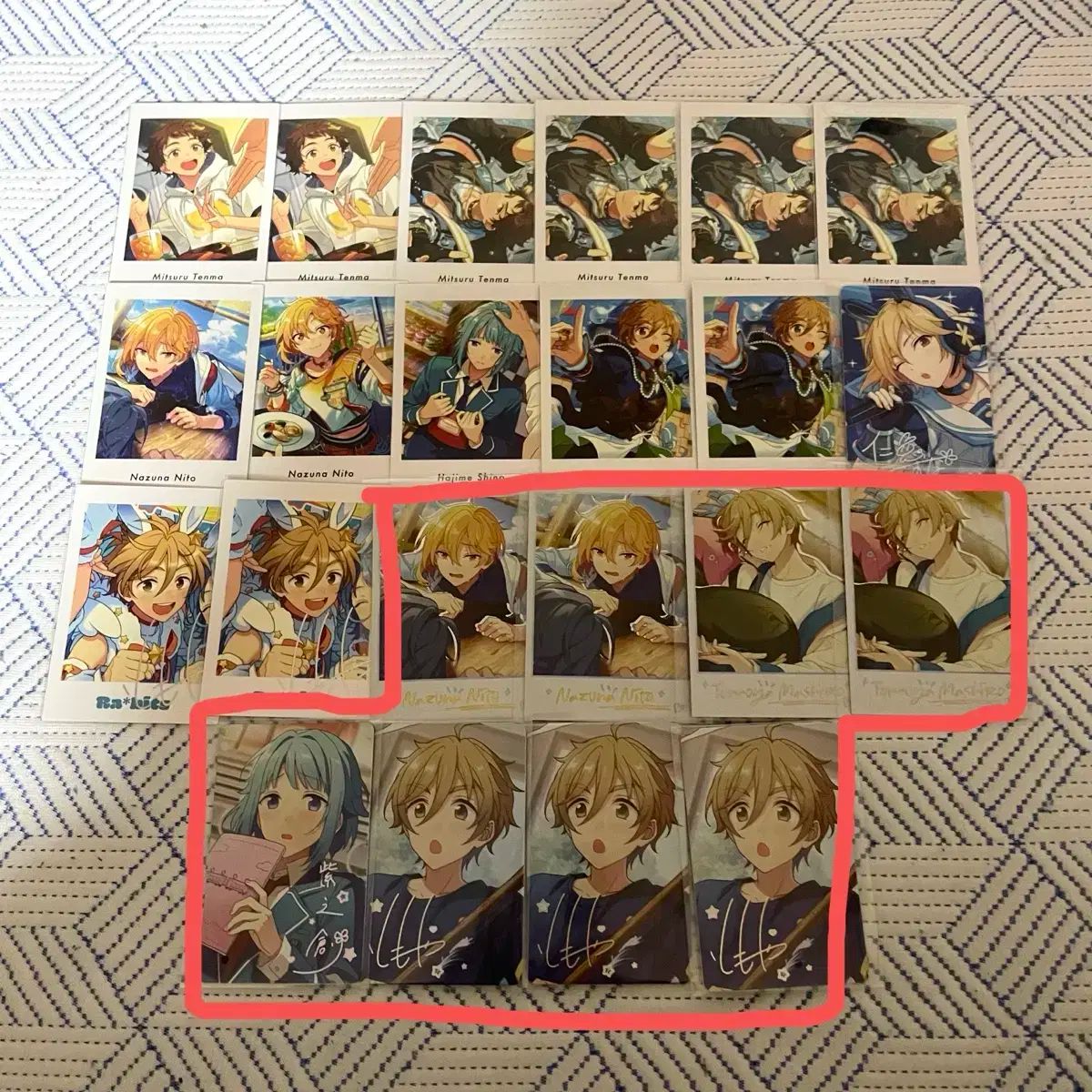 あんさんぶるスターズ！！(あんスタ) Ra*bits 仁兎 なずな 真白 友也  