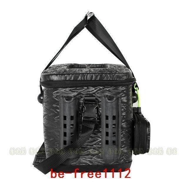タックルバッグフィッシングバッグアウトドアバッカンEVAロッドスタンド付釣魚釣りフィッシング釣り具エサ餌水汲み多機能バケツ収納防水軽