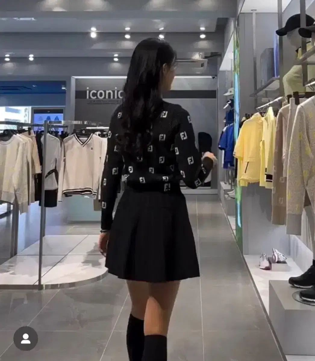 FootJoy フットジョイ ニット スカート S 67 半額未満