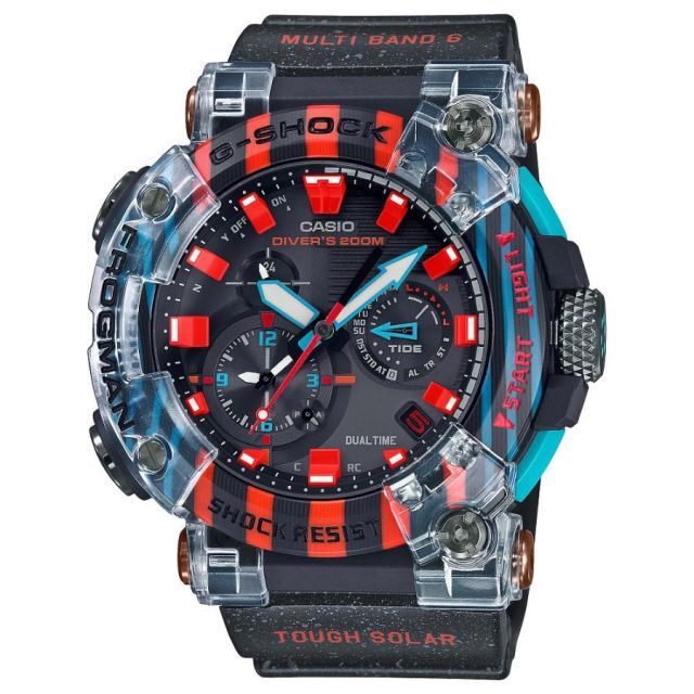 カシオCASIO G-SHOCK Gショック ジーショック  MASTER OF G  誕生30周年記念モデル FROGMAN GWF-A1000APF-1AJR【国内正規品】