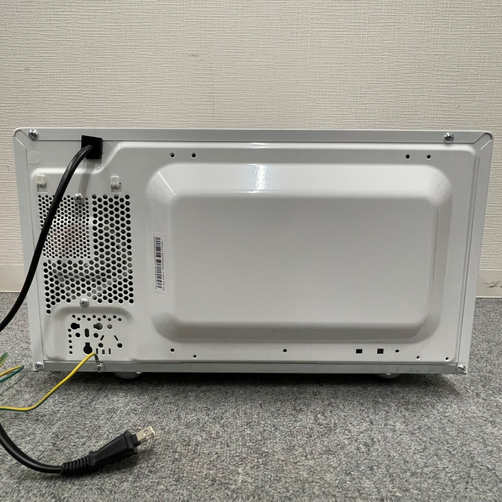 NPA】2022年製 MAXZEN マクスゼン 電子レンジ JM18AGZ01 - メルカリ