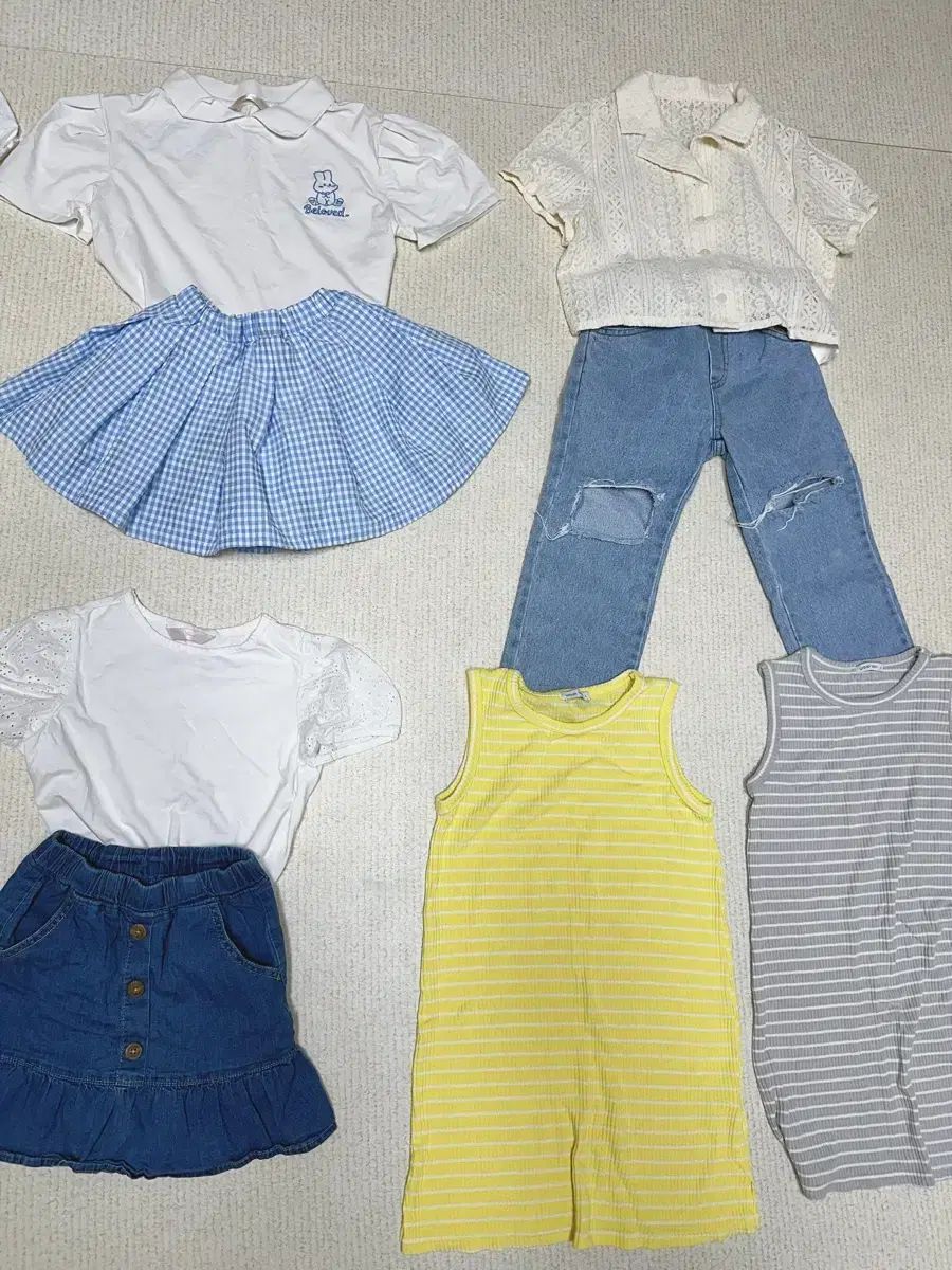 女児 夏服