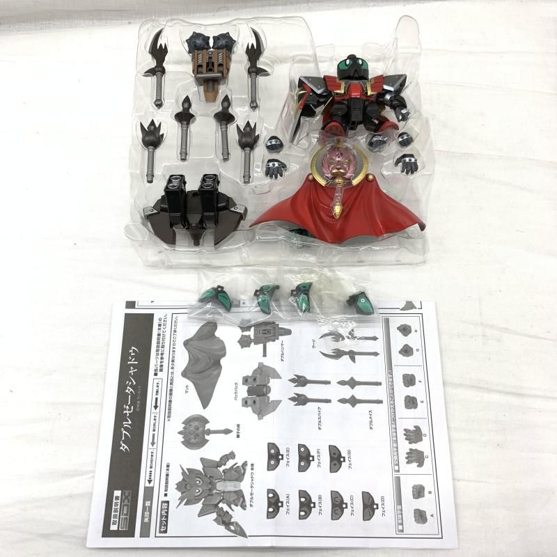 中古】開封・箱ｲﾀﾐ・欠品多数・破損ｱﾘ)SDX アルガスシャドウ[91