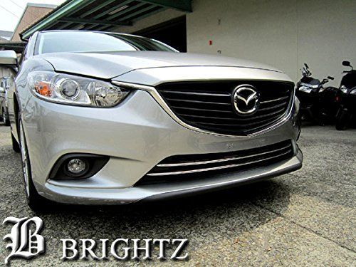 アテンザセダン GJ 前期 メッキフロントアンダーグリルモール B