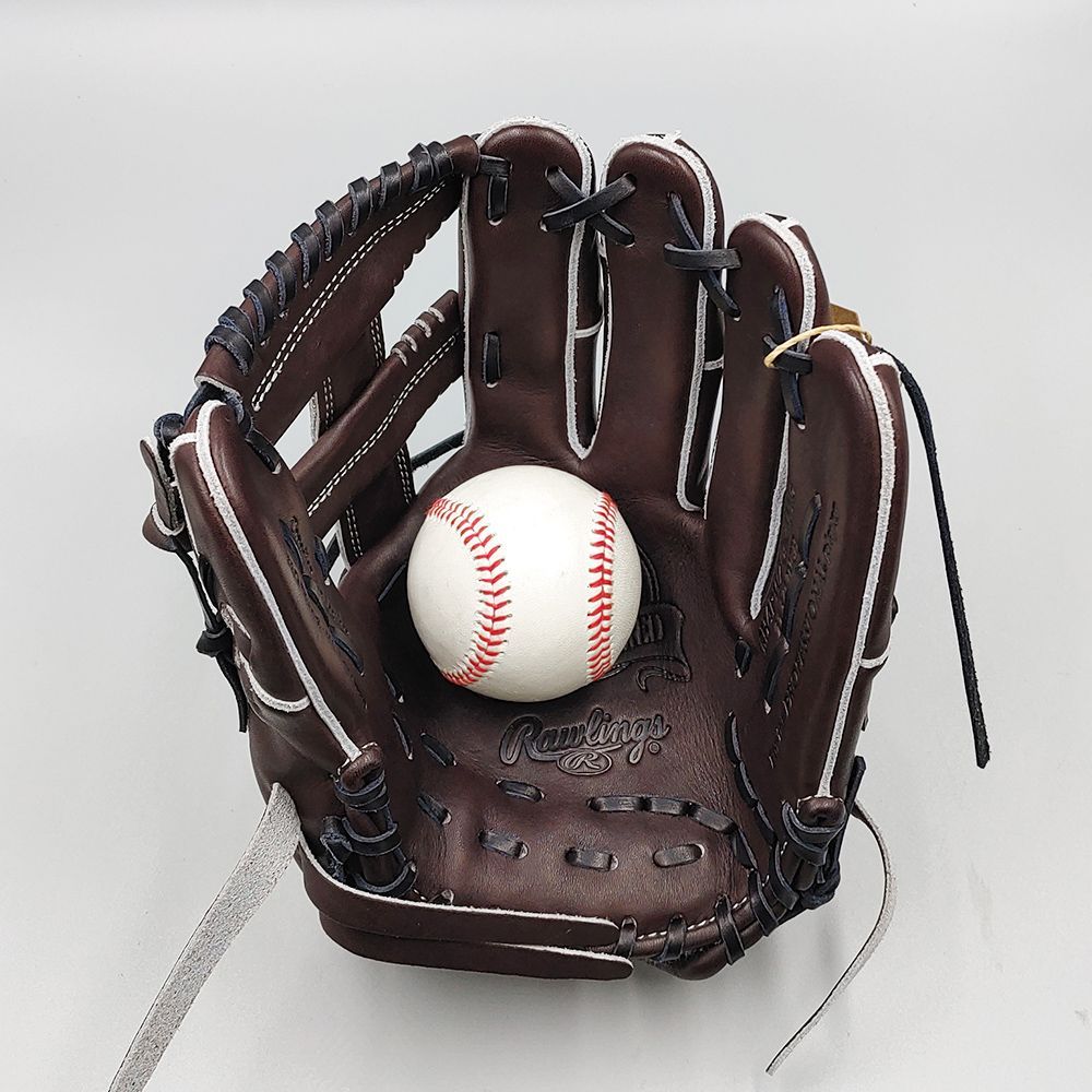 新品 (高校野球対応)】 ローリングス 硬式グローブ / 内野手用