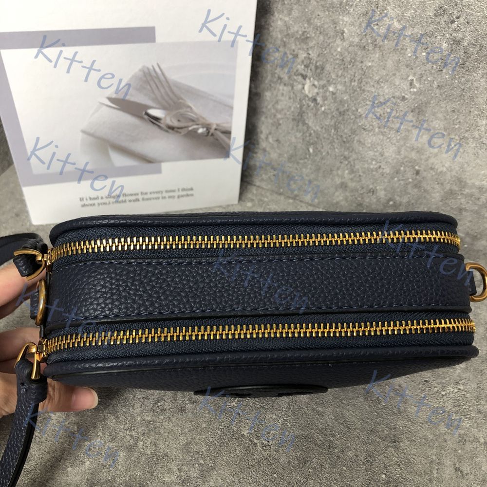 美品 トリーバーチ ミラーミニクロスボディバッグ ペリーボンベ  