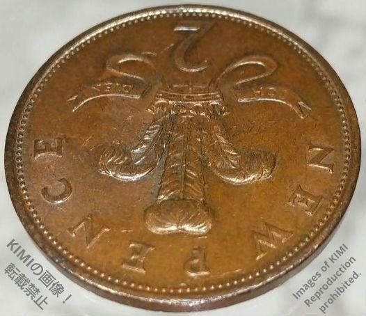 1ポンド 1983 硬貨 コイン 古銭 貨幣芸術 Coin Art エリザベス2
