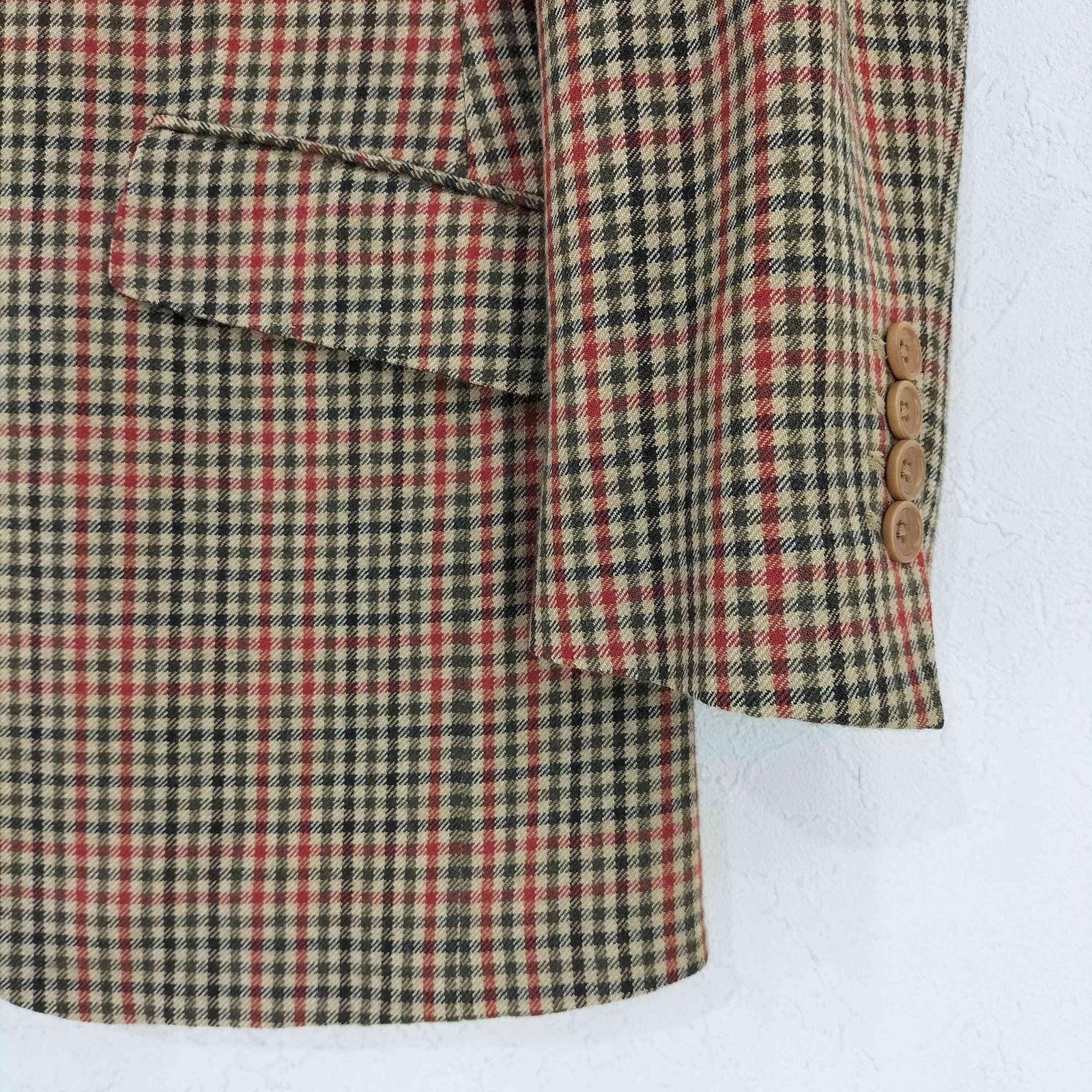 ブルックスブラザーズ BROOKS BROTHERS イタリア製 カシミヤ混 ガン 