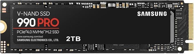 Samsung 990 PRO 2TB PCIe Gen 4.0 x4 最大転送速度 7 450MB 秒 NVMe M.2 2280 内蔵 SSD MZ-V9P2T0B-IT EC 正規保証品