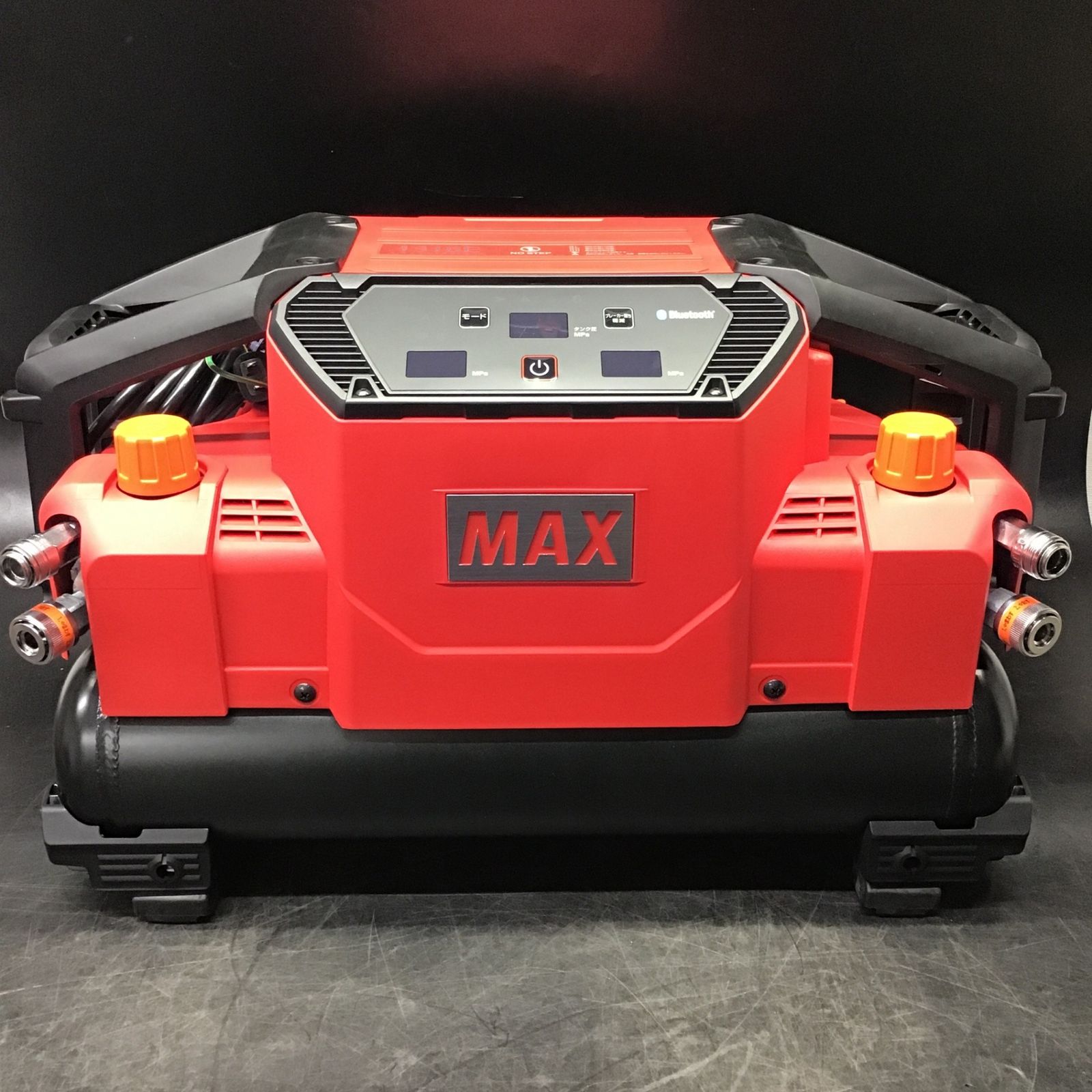 未使用】 マックス (MAX) 高圧専用エアコンプレッサー AK 未使用】 マックス (MAX) 高圧専用エアコンプレッサー AK